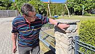 Anwohner in Rattelsdorf: Schäden nach dem Glasfaser-Ausbau