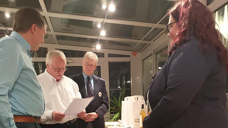 Rainer Morper, Burkhard K&uuml;hn, Alfred G&uuml;ndling und Carmen K&ouml;tzner