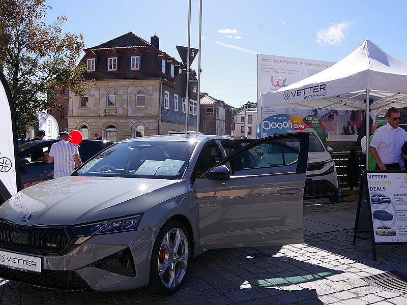 Bilder: So sch&ouml;n war das Kronacher Stadtfest 2026Bilder: So sch&ouml;n war das Kronacher Stadtfest 2026