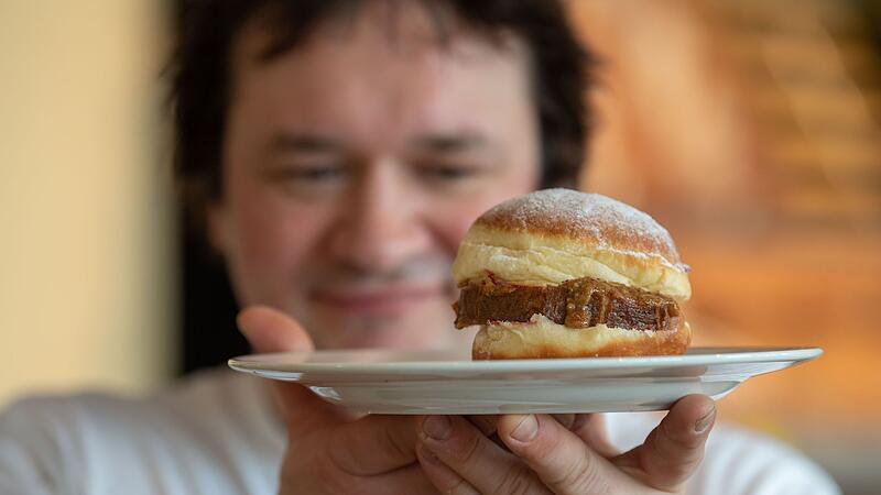 Neue Krapfen-Kreationen