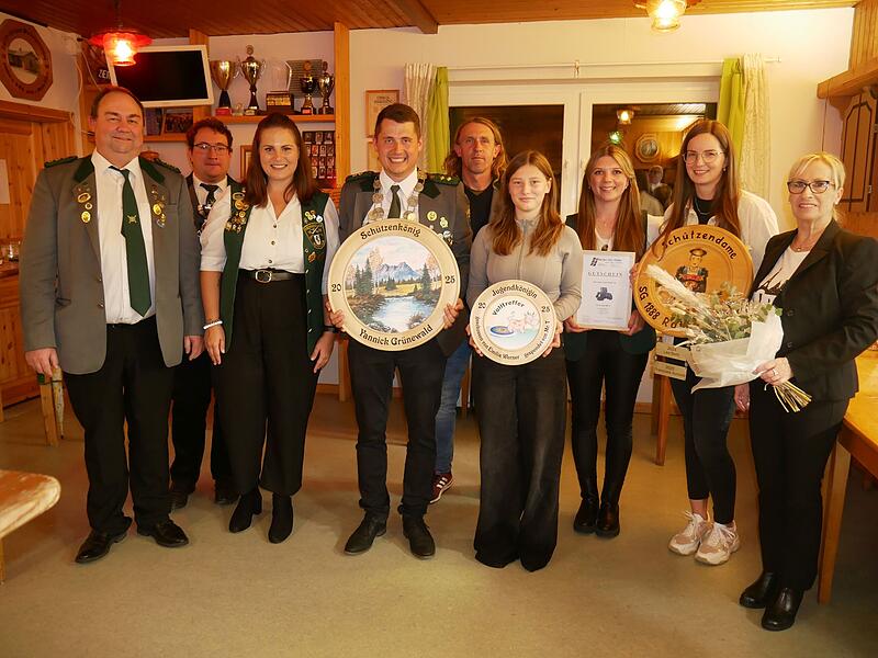 Schützenkönig Rothhausen