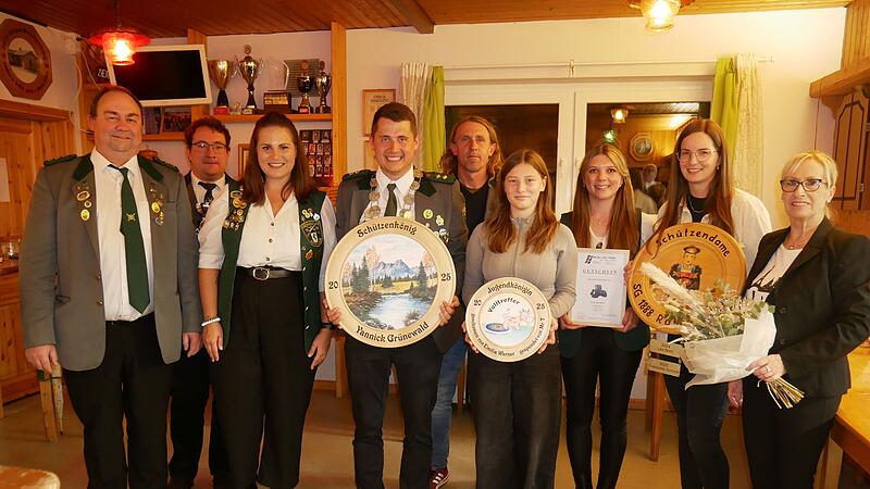 Schützenkönig Rothhausen