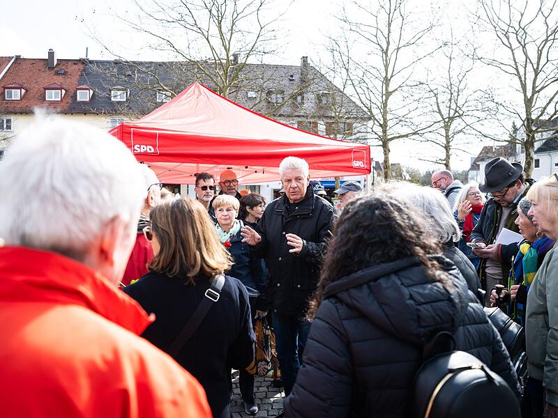 Auftritte der Münchner OB-Kandidaten Auftritte der Münchner OB-Kandidaten