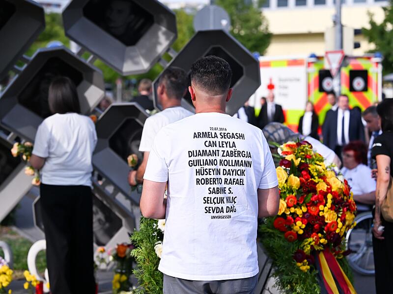 10. Jahrestags des Attentats am Olympia-Einkaufszentrum 10. Jahrestags des Attentats am Olympia-Einkaufszentrum