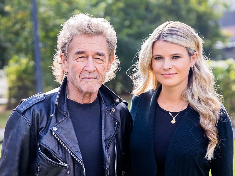 S&auml;nger Peter Maffay und seine Freundin Hendrikje Balsmeyer