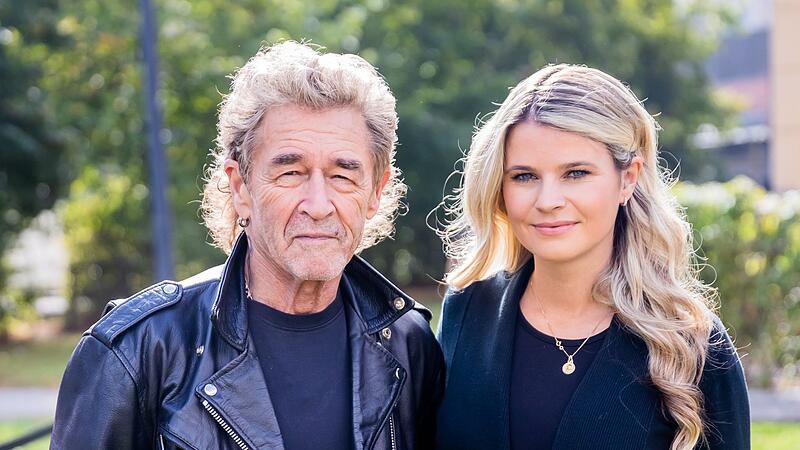 Sänger Peter Maffay und seine Freundin Hendrikje Balsmeyer Sänger Peter Maffay und seine Freundin Hendrikje Balsmeyer