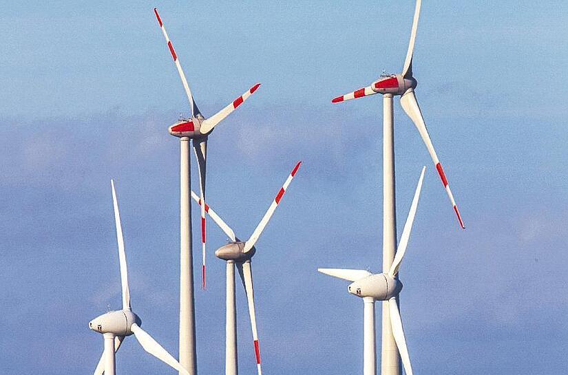 Der Ausbau der Windkraft in Bayern ist ein äußerst zähes Unterfangen. Die Grünen wollen das ändern. &#160;&#160;
