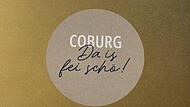 Auf allen Printprodukten wirbt Coburg Marketing jetzt mit dem Slogan: „Coburg – da is fei schö!“