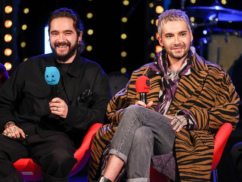 Kaulitz-Zwillinge &uuml;bernehmen Moderation von &laquo;Wetten, dass..?&raquo;