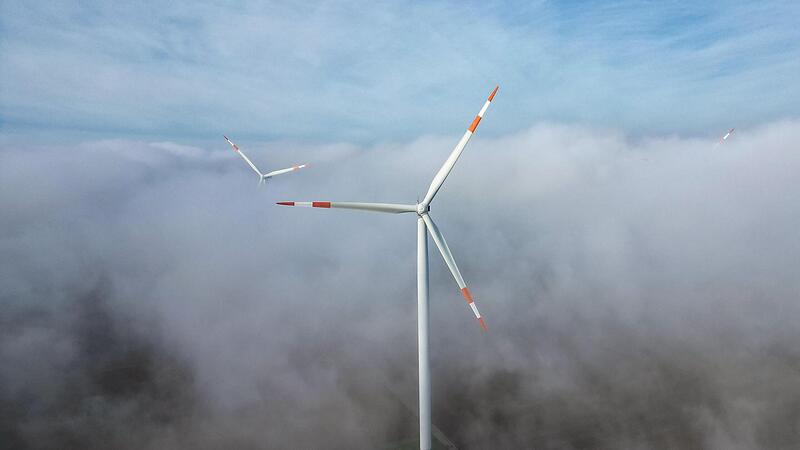 Rund um Steinbach am Wald k&ouml;nnten &uuml;ber 30 Windr&auml;der entstehen.