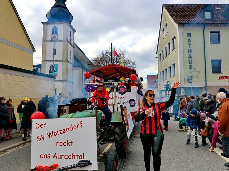 Faschingsumzug 2026 in StegaurachFaschingsumzug 2026 in Stegaurach