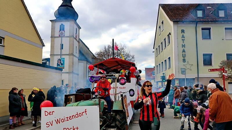 Faschingsumzug 2026 in StegaurachFaschingsumzug 2026 in Stegaurach