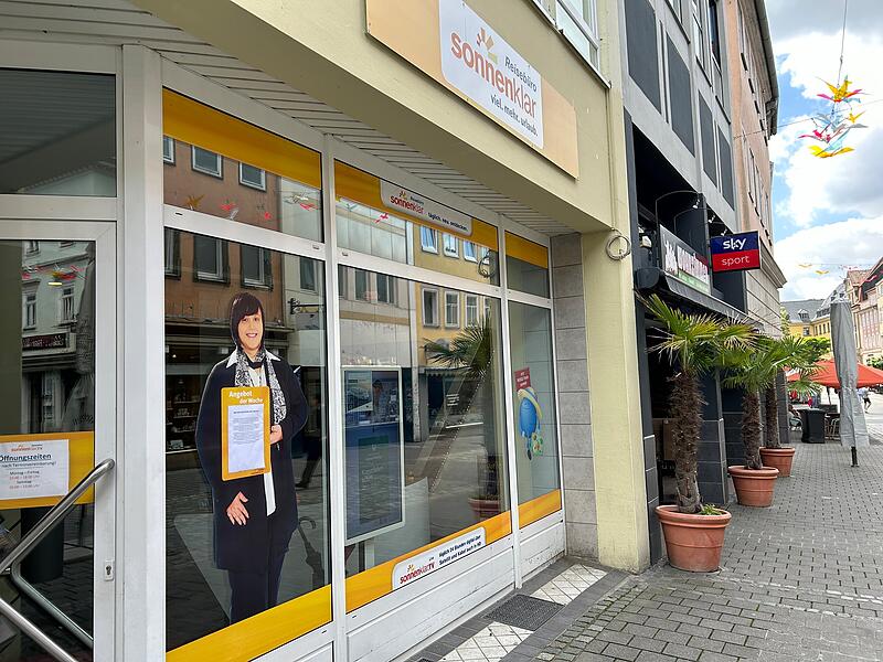 Reiseb&uuml;ro Sonnenklar im Steinweg in Coburg