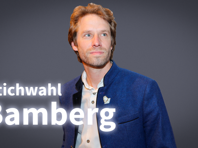 Stichwahl Bamberg: Niedermaier siegt