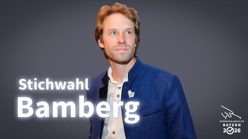 Stichwahl Bamberg: Niedermaier siegt Stichwahl Bamberg: Niedermaier siegt