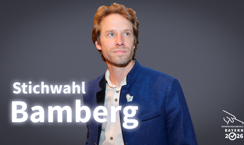 Stichwahl Bamberg: Niedermaier siegt Stichwahl Bamberg: Niedermaier siegt