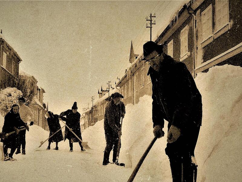 Der Teuschnitzer Winter 1970