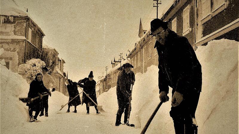 Der Teuschnitzer Winter 1970