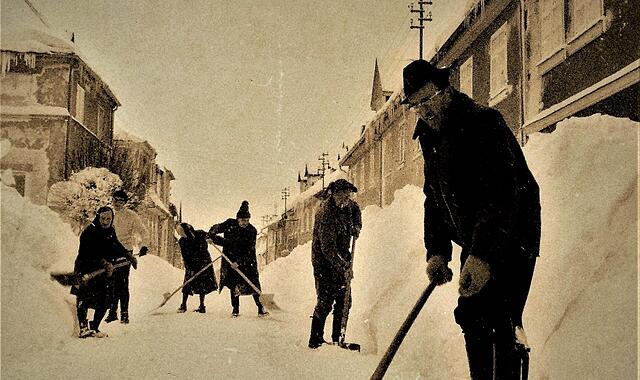 Der Teuschnitzer Winter 1970 Der Teuschnitzer Winter 1970