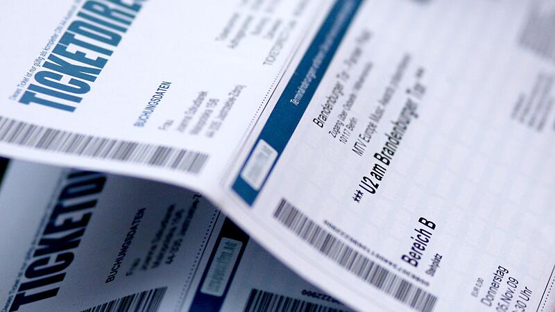 Gefälscht oder echt? Bei Tickets manchmal schwer zu sagen Gefälscht oder echt? Bei Tickets manchmal schwer zu sagen