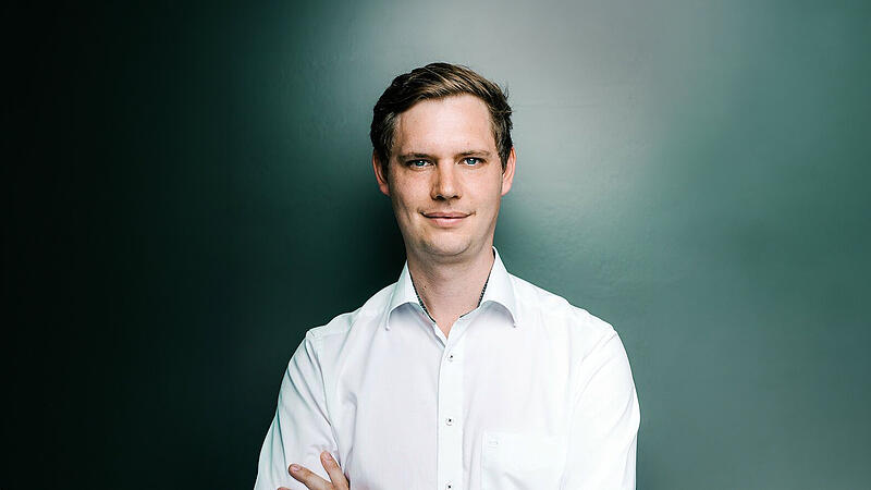 Jonas Gl&uuml;senkamp ist seit 2020 Zweiter B&uuml;rgermeister der Stadt Bamberg.