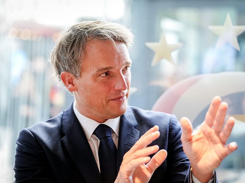 SAP-Chef Christian Klein