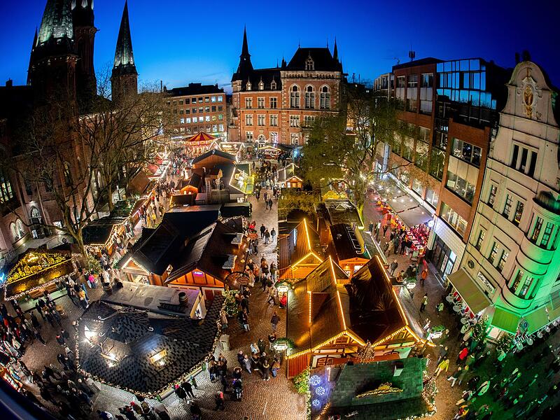 Lamberti-Markt in Oldenburg