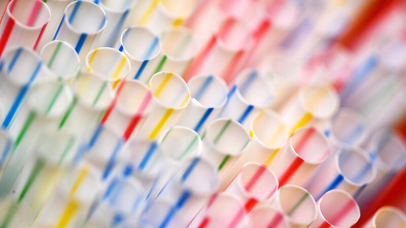 Plastik-Strohhalme Plastik-Strohhalme