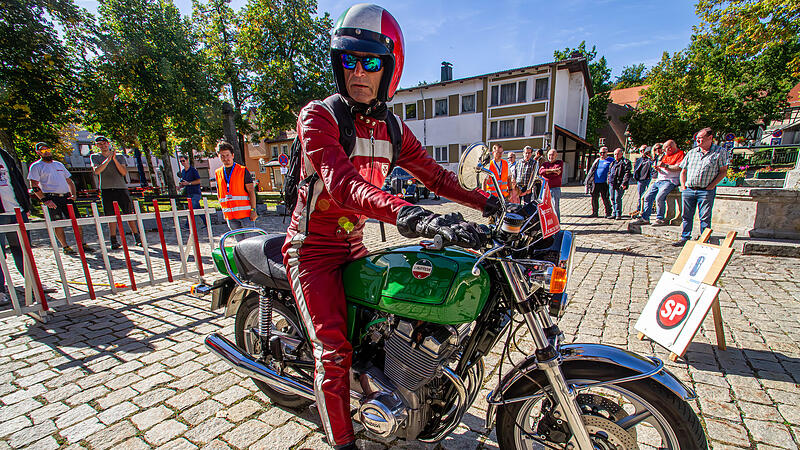 So sch&ouml;n war die 16. ADAC-Oldtimerfahrt im Landkreis Forchheim