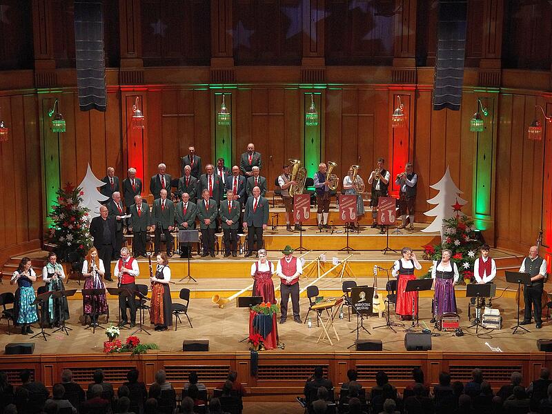 Alle Musikanten und Musikantinnen der Veranstaltung Alle Musikanten und Musikantinnen der Veranstaltung