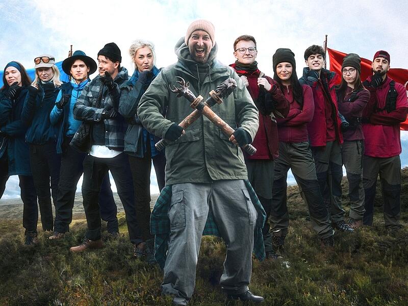 Neue ZDFneo-Show "Terrain - Battle of the Flags" mit Freshtorge Neue ZDFneo-Show "Terrain - Battle of the Flags" mit Freshtorge