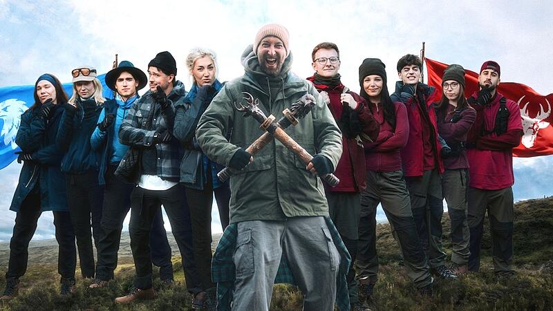 Neue ZDFneo-Show "Terrain - Battle of the Flags" mit Freshtorge