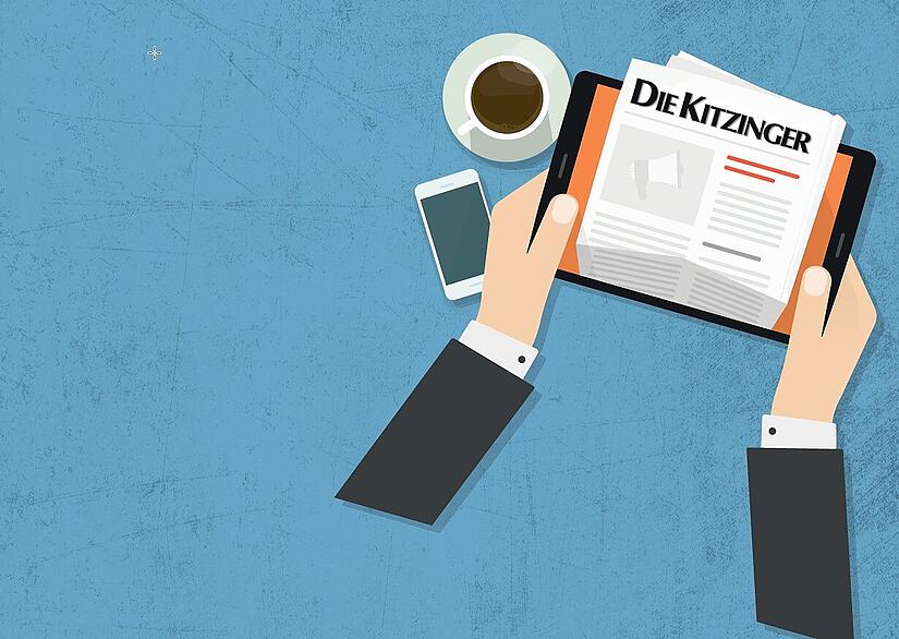 Hallo, wir sind neu hier! DIE KITZINGER hat jetzt ein eigenes Portal. Hallo, wir sind neu hier! DIE KITZINGER hat jetzt ein eigenes Portal.