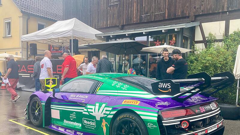Stars & Cars: Impressionen vom Fan-Fest rund um Christopher Haase und Eastalent Racing in Schederndorf.