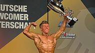 Moritz Oertel aus Leuchau hat gleich bei seinem ersten Bodybuilding-Wettkampf den Siegerpokal abgeräumt. Moritz Oertel aus Leuchau hat gleich bei seinem ersten Bodybuilding-Wettkampf den Siegerpokal abgeräumt.