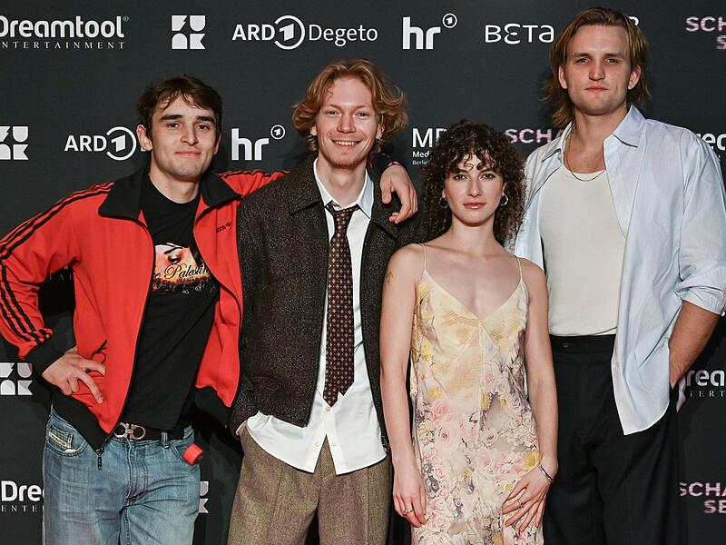 Premiere der Serie "Schattenseite"