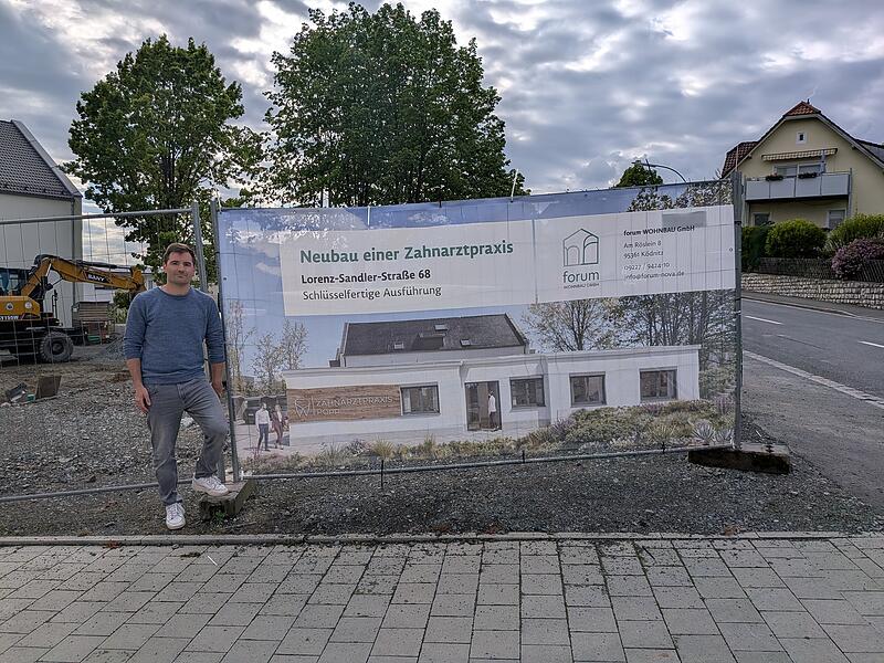 Neubau Zahnarztpraxis