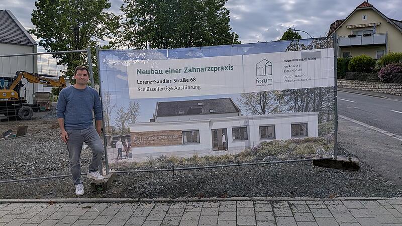 Neubau Zahnarztpraxis
