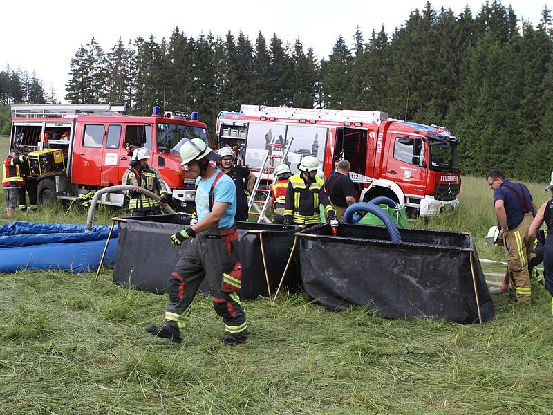 Brand bei Nordhalben