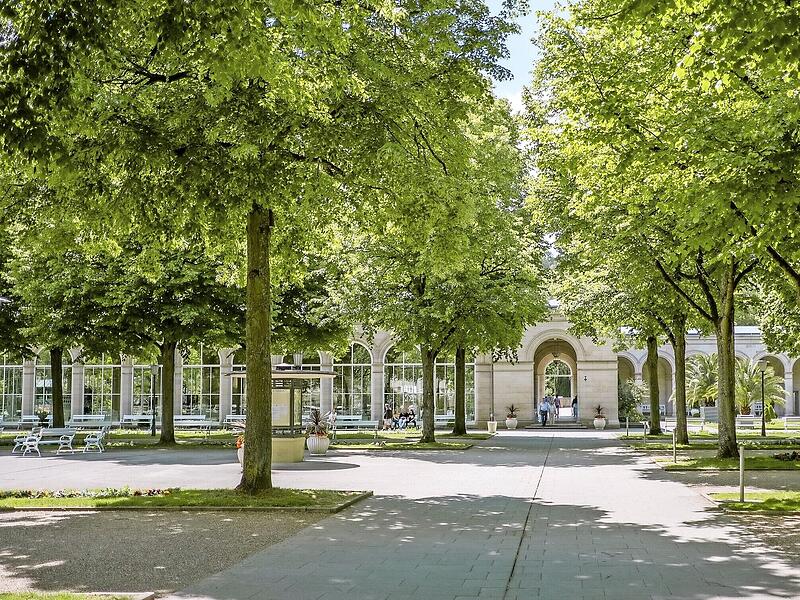 Kurgarten Bad Kissingen