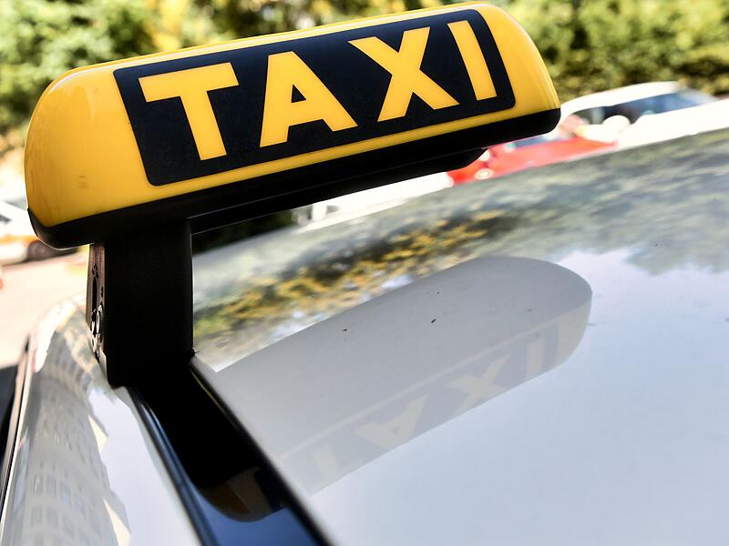 Vor Protesttag des Taxi-Gewerbes