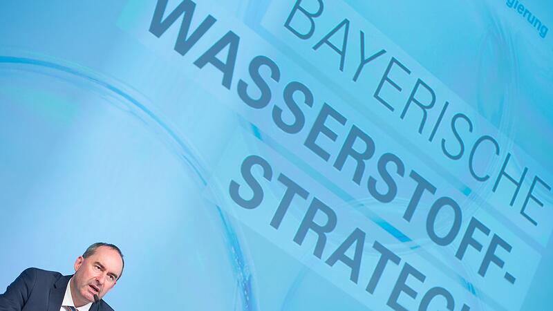 Aiwanger und die bayerische Wasserstoffstrategie Aiwanger und die bayerische Wasserstoffstrategie