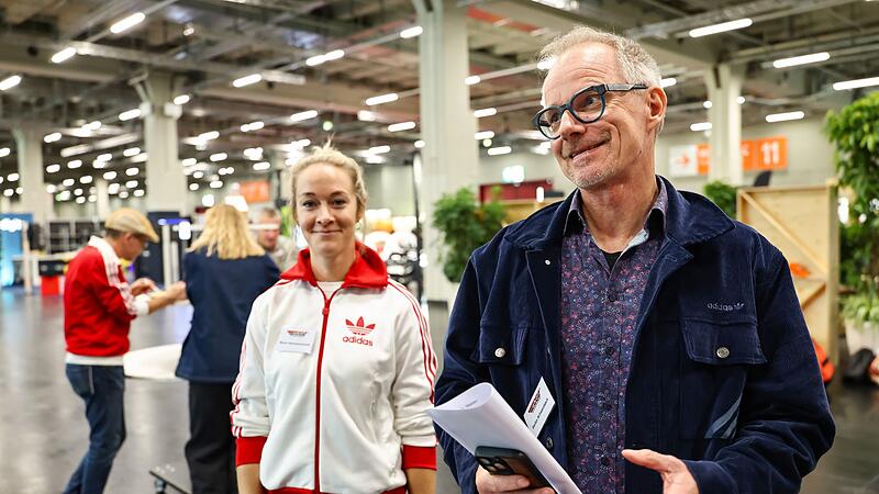 Maren Hammerschmidt (l) und Stefan Schwarzbach