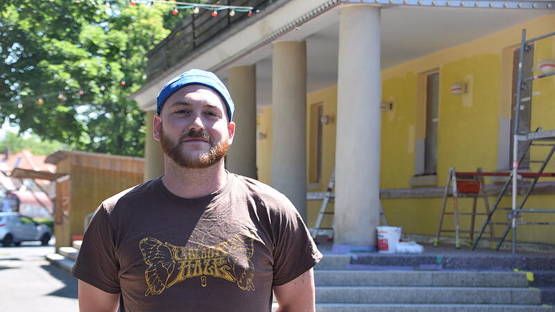 Schützenhaus Kronach: warum Phillip Herpich geht.