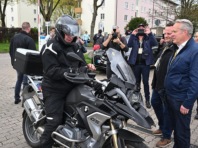Motorradsternfahrt 2023 in Kulmbach2023 Motorradsternfahrt in Kulmbach
