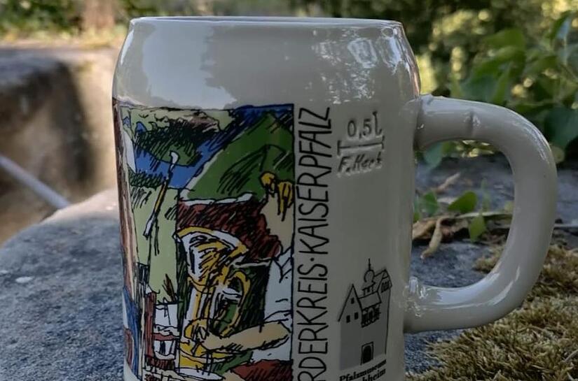 Das neue Annafest-KrüglaForchheim & Fränkische Schweiz