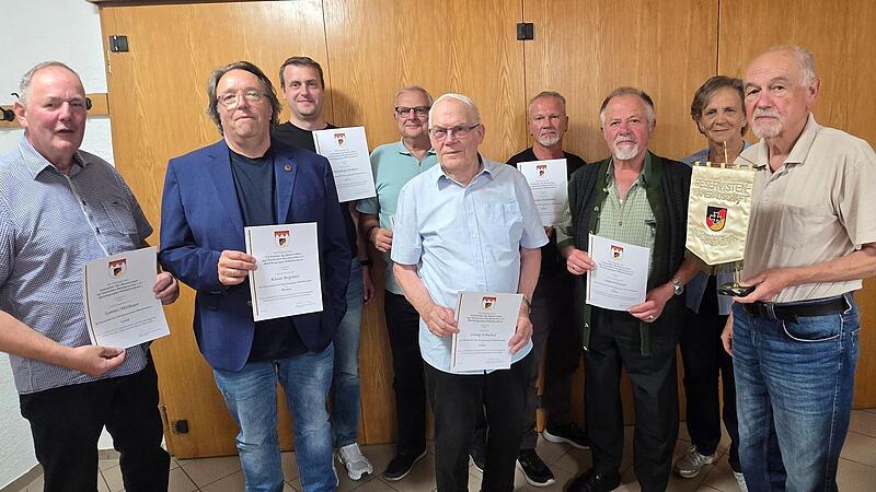 Lorenz M&ouml;lkner, Klaus Bogumil, Sebastian Wirkner, Alexander Dresel, Georg Schockel, Werner Hofmann, Albert und Erika Dresel, Hellmut Gottschalk-Gaudig.