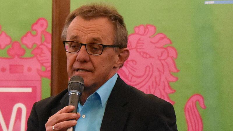 Landtags-Vizepr&auml;sident Thomas Gehring wird am Freitag in Kulmbach vor Ort sein und sich den Fragen von BR-Redaktionsleiter Alexander M&uuml;ller und dem Publikum stellen.