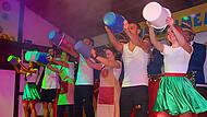 Die „Michl Müller Gang" bot eine sehenswerte Show beim Faschingsabend der „Bischöff“ im Kleinwenkheimer Vereinsheim. Die „Michl Müller Gang" bot eine sehenswerte Show beim Faschingsabend der „Bischöff“ im Kleinwenkheimer Vereinsheim.