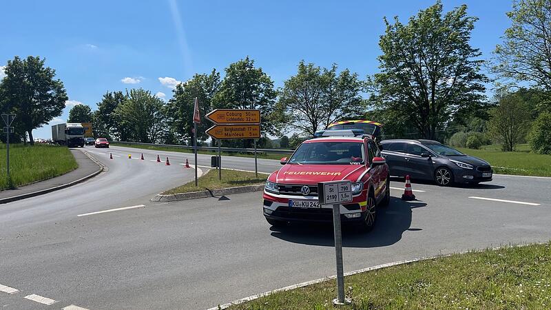 Unfall Umgehung Kulmbach
